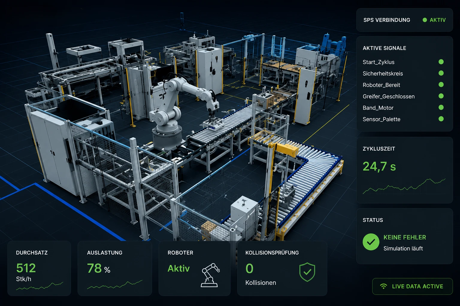 Digital Twin Dashboard